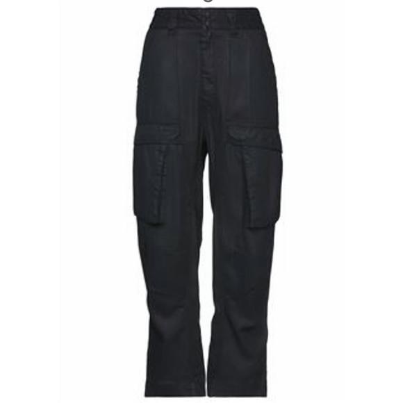 NEW DIESEL women's straight leg jeans in black